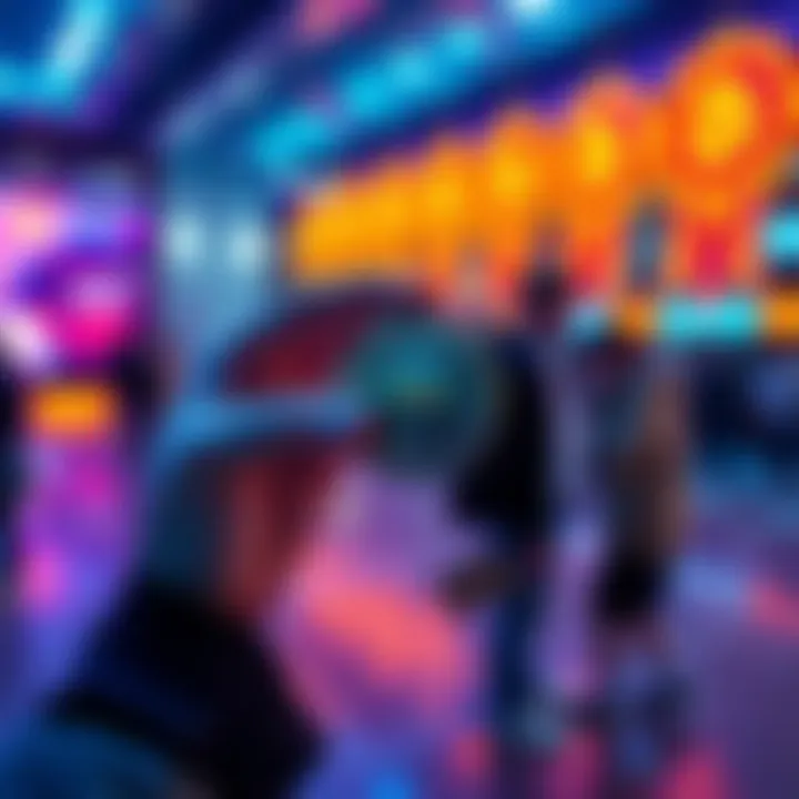 A person holding a token with a bright background showcasing rewards and community engagement.