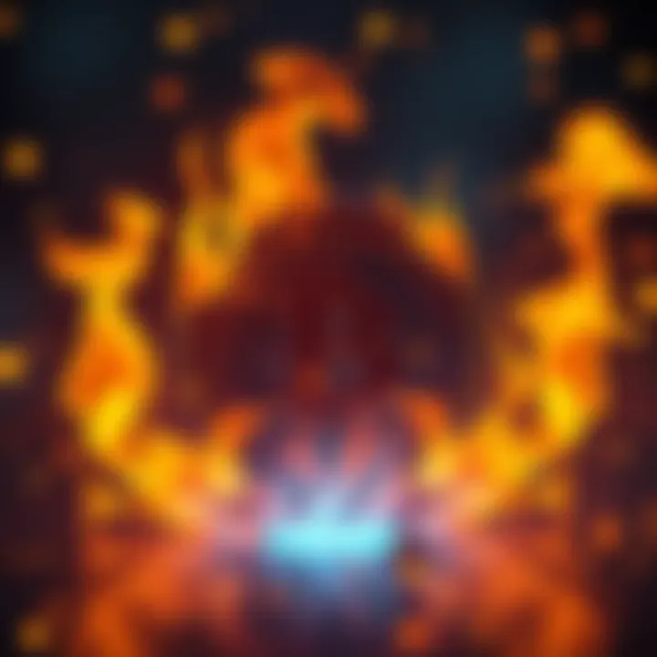 Tokens Burning Fast Visual of a digital token rapidly depleting, illustrating the speed of token usage and limits being reached