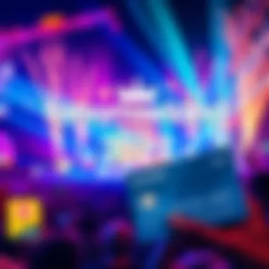 A vibrant graphic showing the Tomorrowland Brasil 2027 logo with ticket discount information and a Bybit Card, set against an energetic festival backdrop.