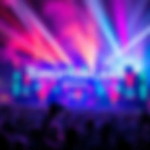 Promotional image showcasing the Tomorrowland Brasil 2027 festival with vibrant colors and celebration elements