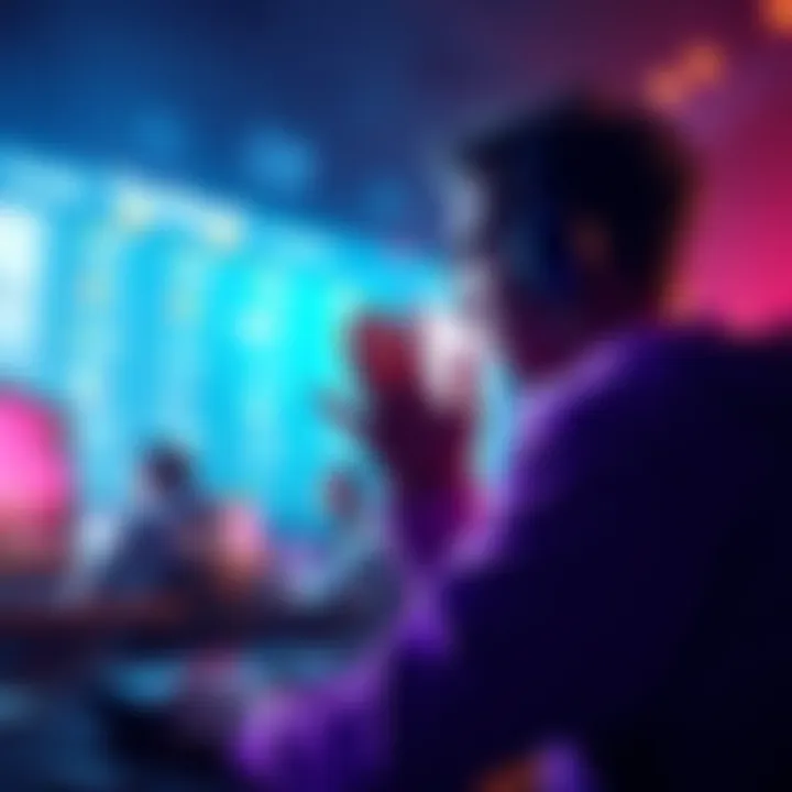 A gamer frustrated by a single player frequently at the top of the leaderboard, representing concerns about game fairness.