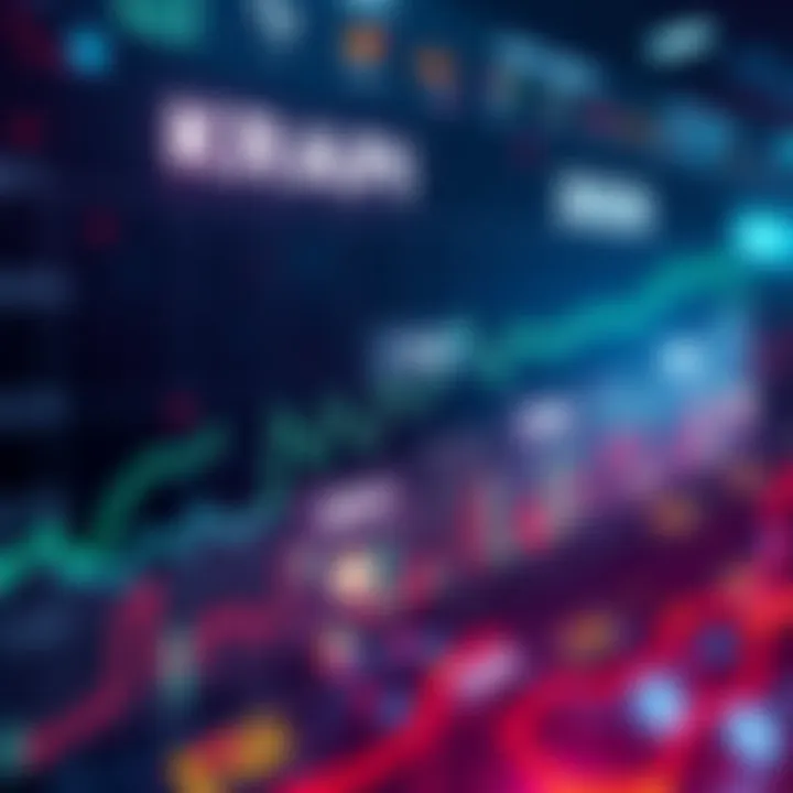 A chart showing the most popular cryptocurrencies on the Kraken exchange in 2025 with upward trends