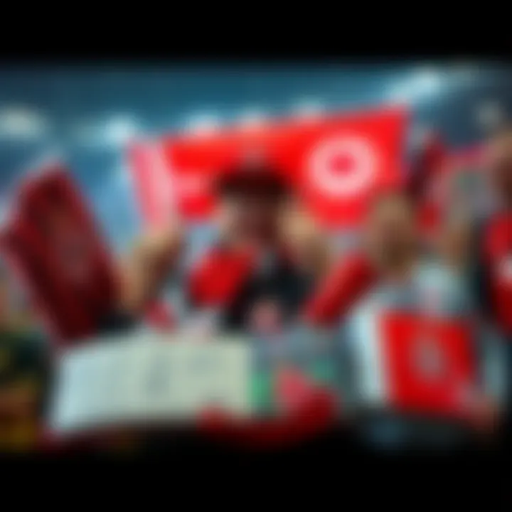 A fan proudly displays Toronto FC special edition items, including player flags and autographs, showcasing their passion for the team.