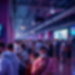 People connecting at the Toronto Meetup on CNI Discord, sharing insights about the city.