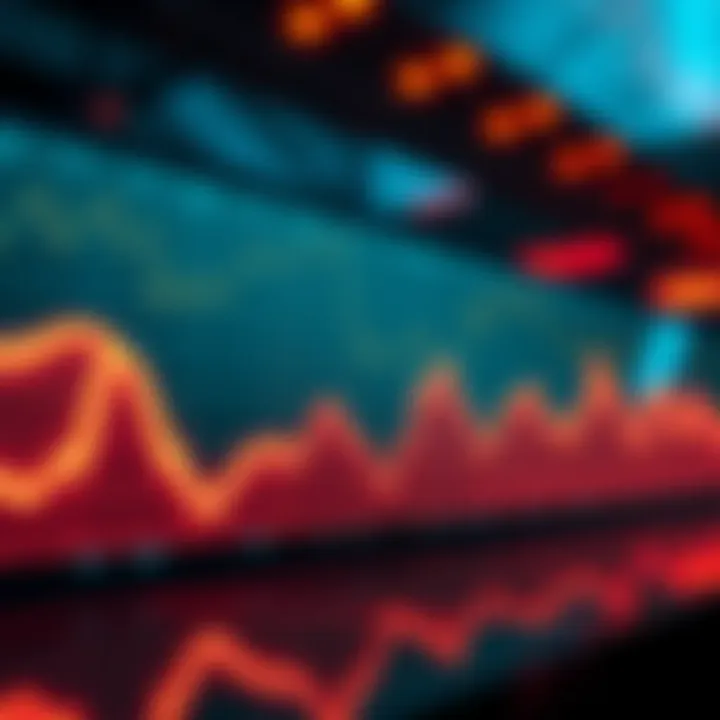 A line graph showing the price trends of the Trader Joe token with an upward trajectory, signifying predictions of a bull run.