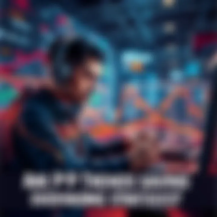 A trader analyzing market trends amid a competitive landscape