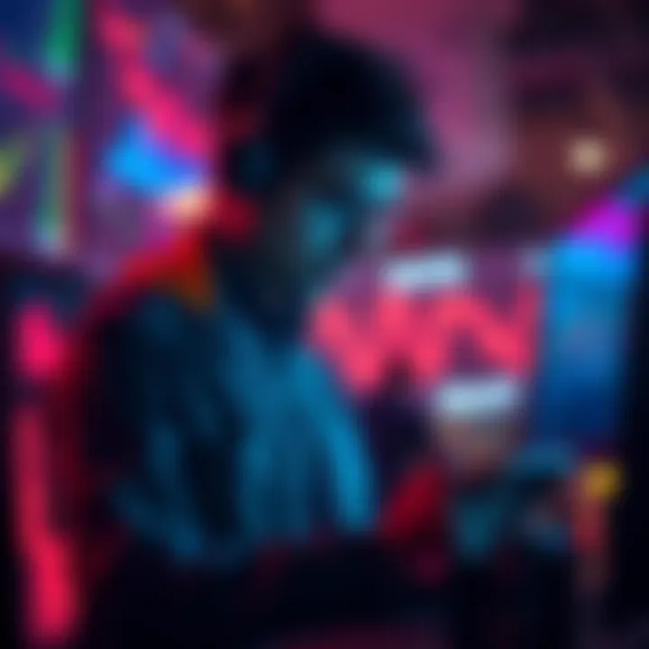 A trader looking at charts and graphs, considering selling Solana before aiming to buy at $75.