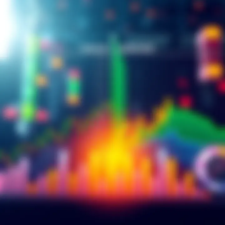 A visual representation showing active trading activities on one side and passive gains through lending on the other, highlighting performance metrics in the crypto market.