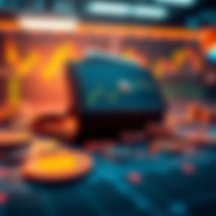 A detailed visual representation of tracking a trader's wallet through PnL analytics and trading patterns.