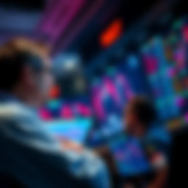 Traders Watching Market Charts Traders analyzing market charts with anticipation for filled orders