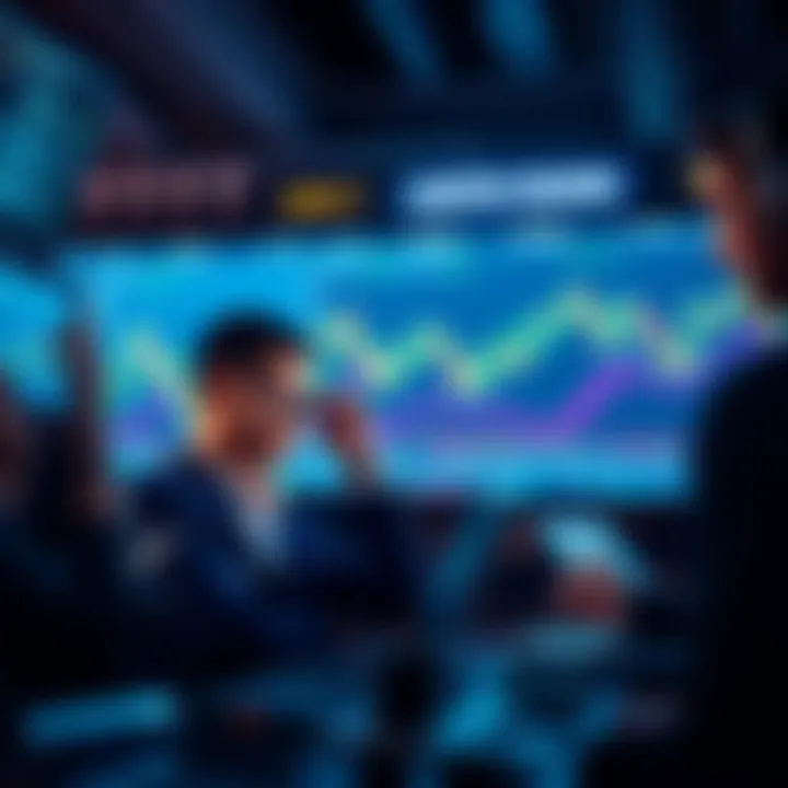 Investors carefully monitor cryptocurrency charts