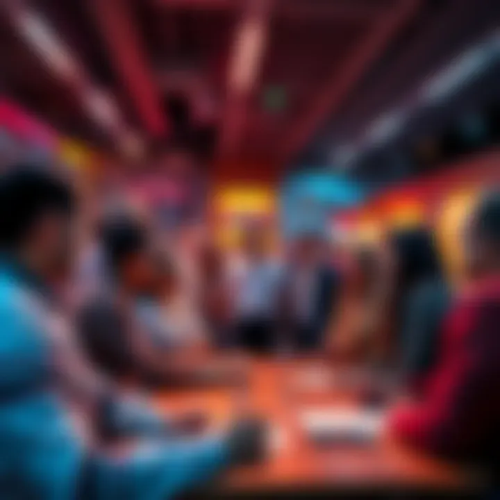 Dynamic Trading Strategies Discussion A vibrant exchange of trading ideas and technical analysis with community members engaging enthusiastically