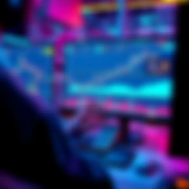 Person analyzing Ethereum charts with ChatGPT assistance on a computer
