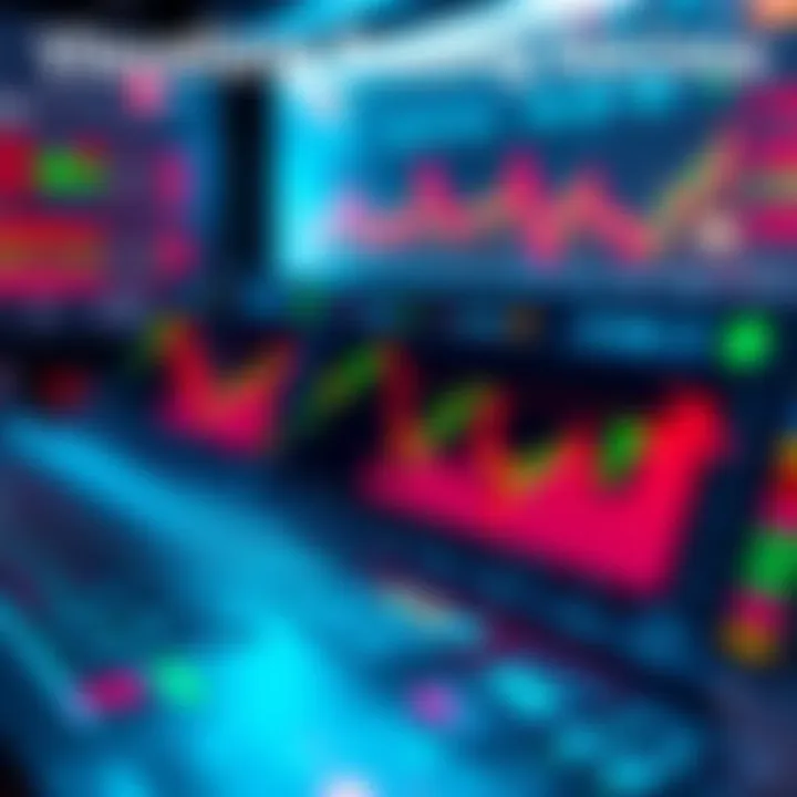 A sleek digital interface showcasing profit and loss metrics for traders