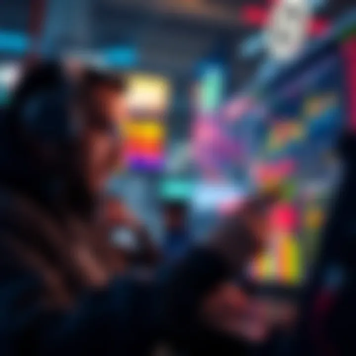 Traders analyzing market trends on Bybit platform as deadline approaches