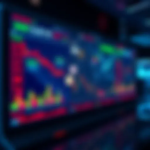 A digital screen displaying various tokenized US stocks available for trading, highlighting the shift to crypto finance.