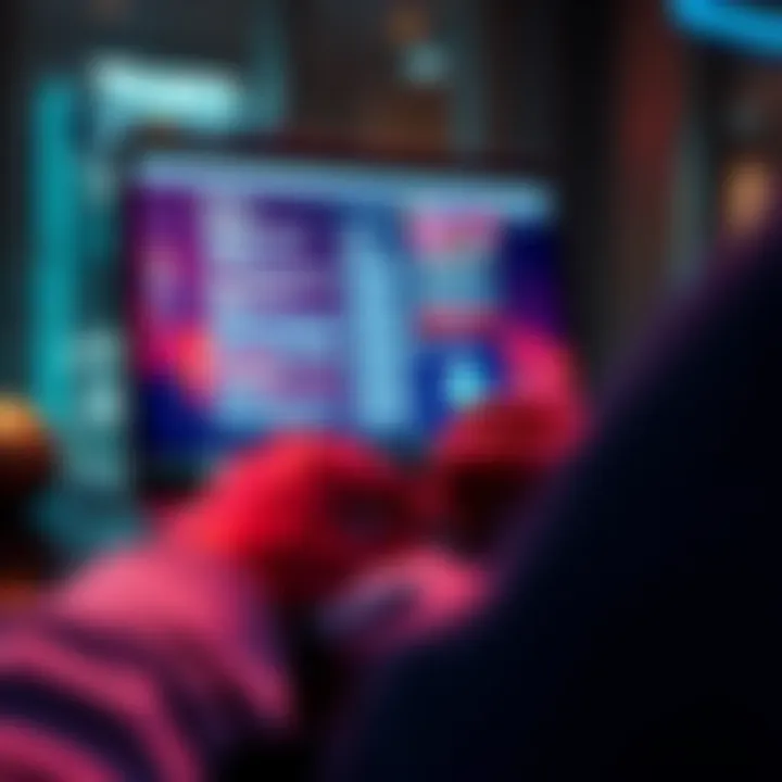 A person using a digital wallet on a laptop to transfer Taiko assets to Ethereum, with on-screen instructions visible.