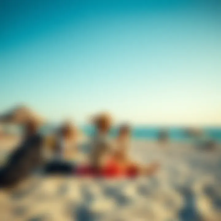 A traveler gaming on a beach in Türkiye, blending leisure and action