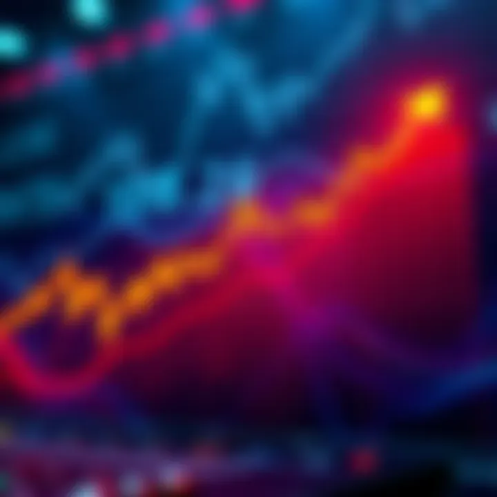 Trend Reversal in Trading An upward trend chart indicating price stability above the critical level of .008, suggesting a potential market shift. Traders are analyzing the chart for insights.