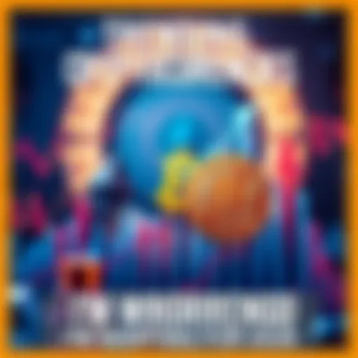 A graphic showing popular cryptocurrencies like Ethereum, Bitcoin, and RYO Coin with upward trending arrows and market data.