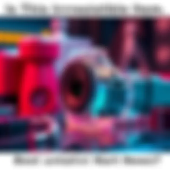 A close-up of a trendy product that is sparking discussions among people online.