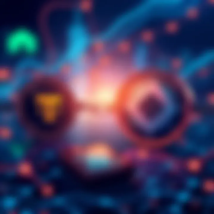 Illustration showing Trezor Safe 3 and Onekey wallet icons linked together, symbolizing connection and support for DeFi apps.