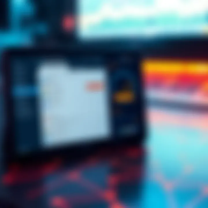 A visual guide to setting a default wallet in Trezor Suite, showcasing the software interface with highlighted features.