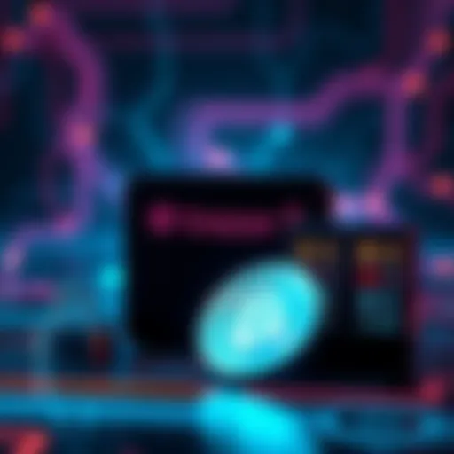 A Trezor 5 hardware wallet displayed with 12, 20, and 24 recovery words next to it, illustrating wallet security options.