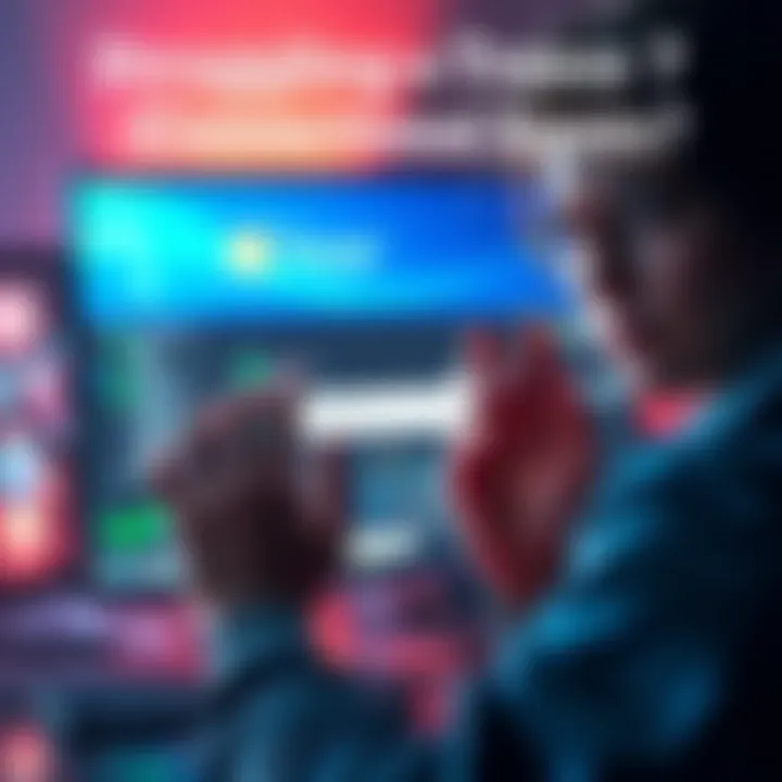 A user struggling with Trezor 7 wallet connection on a Windows computer, showing Bluetooth and USB-C connection problems.