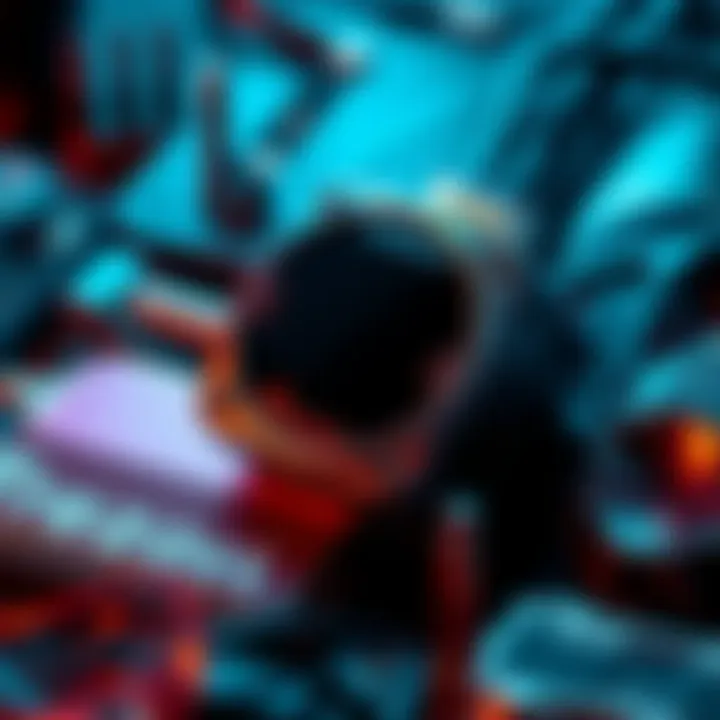 A close-up of a Trezor Safe 3 device with ambiguous packaging, highlighting the absence of watermarks and potential authenticity issues.