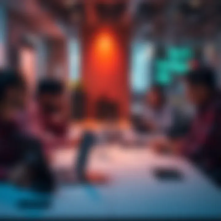 Trezor Safe 7 owners discussing security concerns related to TROPIC01 vulnerability at a table with laptops and notes.