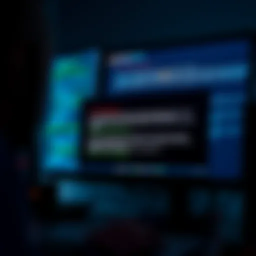 A computer screen displaying error messages related to Trezor Suite, causing user frustration.