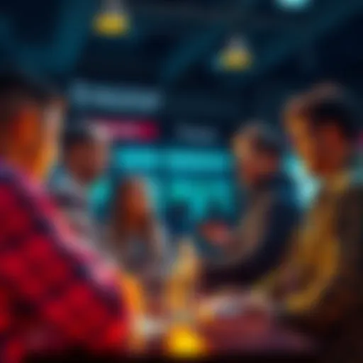 People discussing feedback on Trezor's trading features in a casual setting