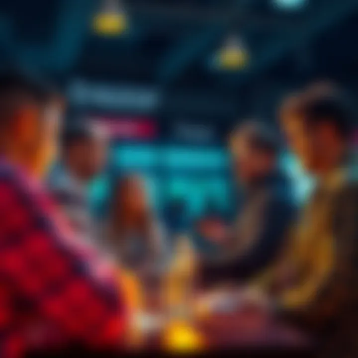 People discussing feedback on Trezor's trading features in a casual setting