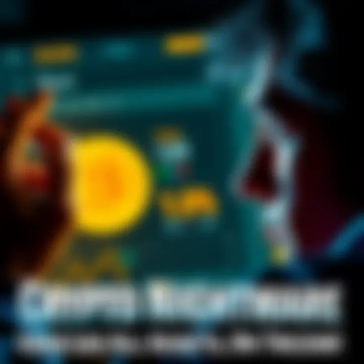 Trezor Wallet Distress A distraught crypto user staring at their Trezor wallet interface, shocked to see a minimal Bitcoin balance, with a somber expression highlighting their unexpected loss.