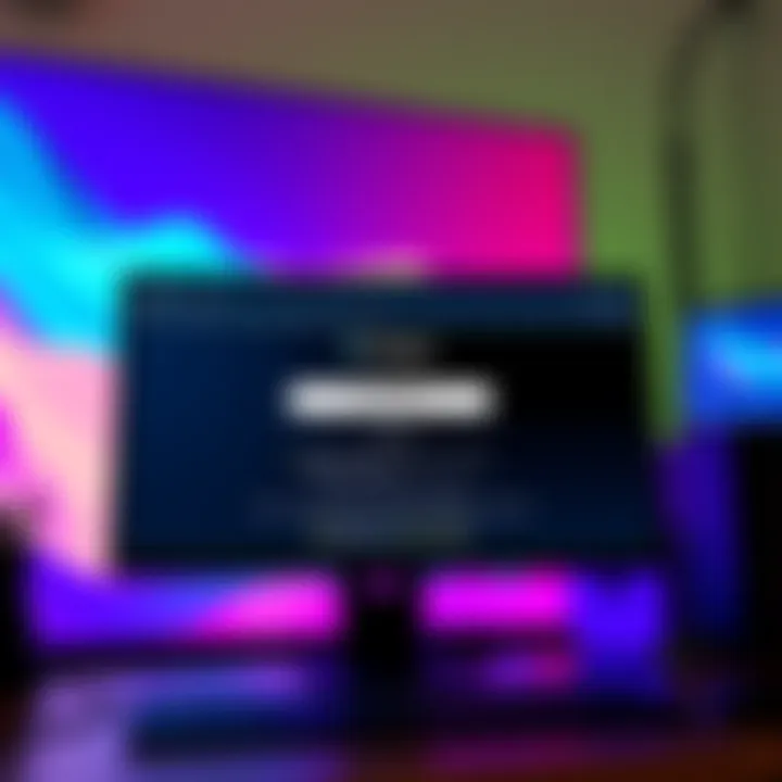 A computer screen displaying a Trezor wallet interface showing an empty balance alert