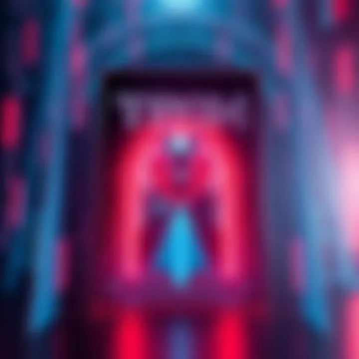 A graphic showing the Tron: Ares movie poster with a backdrop of digital elements representing streaming success
