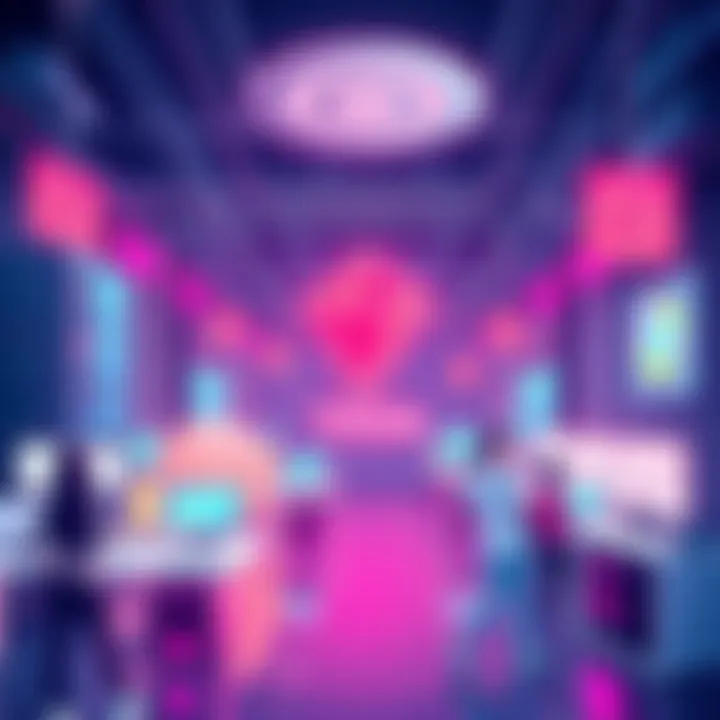 A digital representation of a seamless energy rental process with USDT transactions, showing automated systems and people managing energy efficiently.