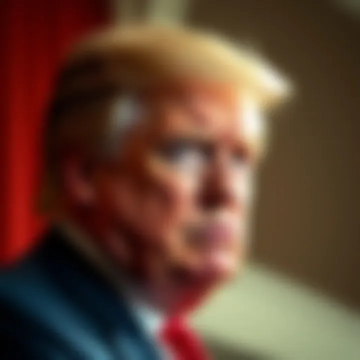 President Trump speaks out against the Supreme Court's tariff ruling, showing discontent and determination.