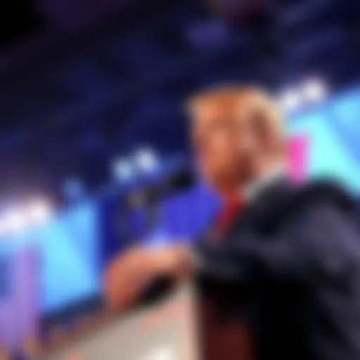 Trump announces Medicare checks and dividends for seniors and citizens at a rally