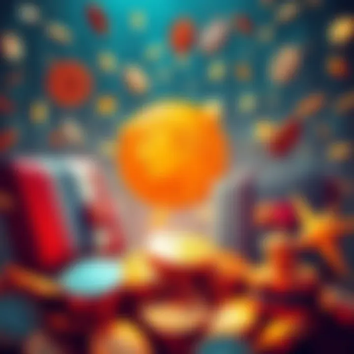 A visual representation of cryptocurrency wallets showing profit for a few and losses for many in Trump's meme coin market