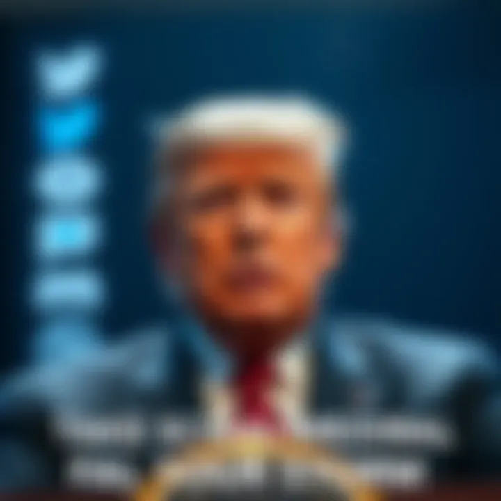 A meme featuring Donald Trump with humorous text, capturing people's attention on social media.