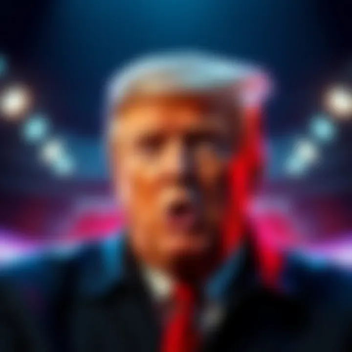 Donald Trump makes a statement on social media, generating reactions from the public