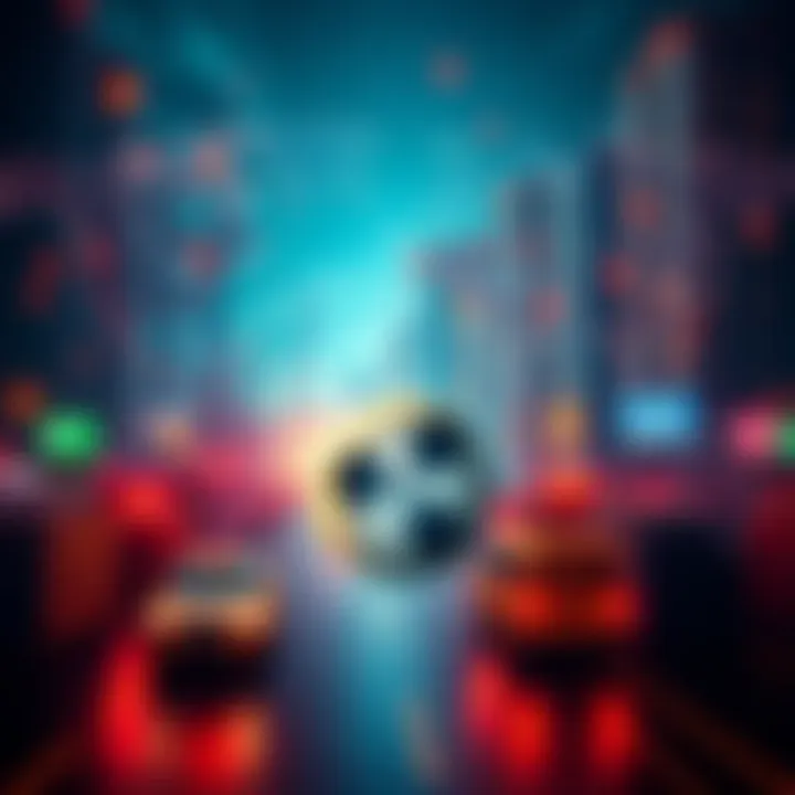 Visual representation of Trump's tariffs impacting cryptocurrency globally with Ripple's logo in the forefront.