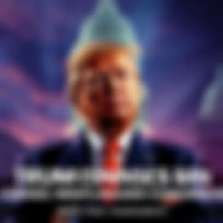 Trump Considers Ban on Congressional Insider Trading A visual representation of President Trump contemplating legislative changes with a backdrop of the U.S. Capitol