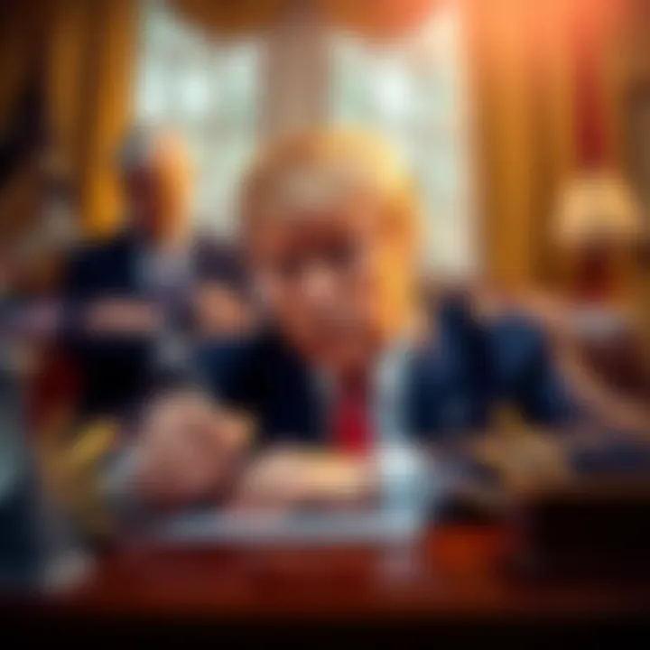 Trump Signs Executive Order for Crypto Traders President Trump signing an executive order to support crypto traders with FAFO initiative.