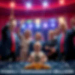 President Trump and family celebrating as their cryptocurrency investments exceed one billion dollars