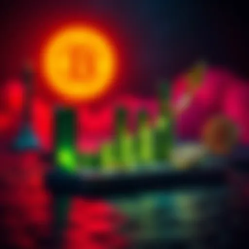 A visual representation of a growing wealth symbol, reflecting the Trump family’s financial increase from a new crypto token.