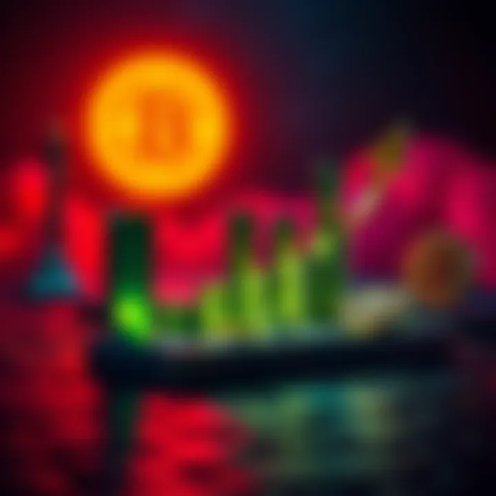 A visual representation of a growing wealth symbol, reflecting the Trump family’s financial increase from a new crypto token.