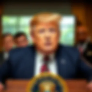 President Trump discusses tax exemptions for small bitcoin and cryptocurrency transactions in a White House press briefing